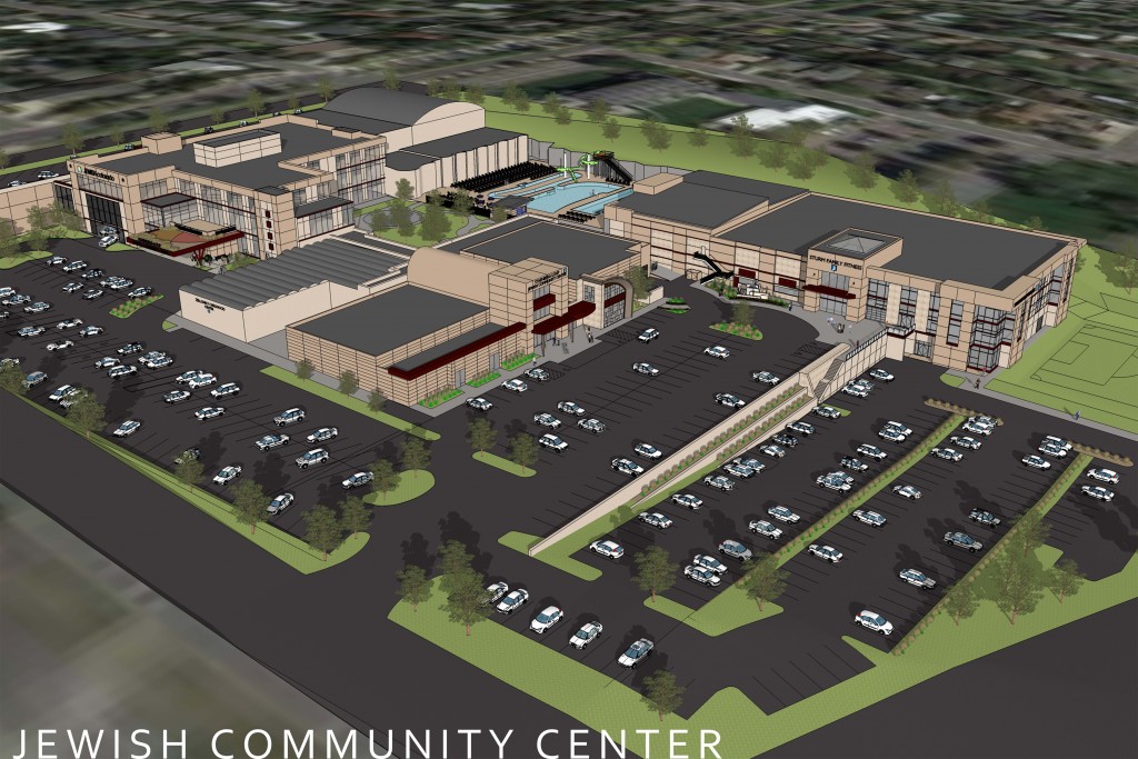 The Jewish Community Center is planning an overhaul of its facilities. Renderings courtesy of JCC.