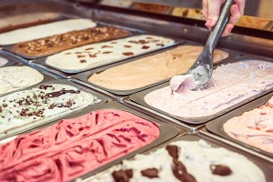 Mici also sells gelato in its restaurants. 