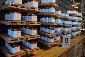 Platform T has dozens of tea varieties, along with coffee and cocktails. 
