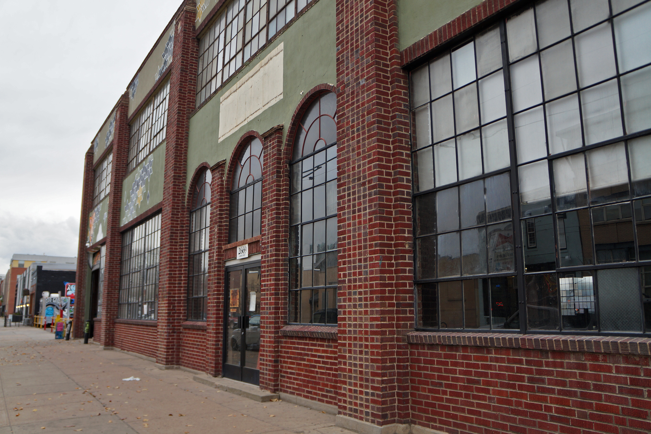 Central Market will fill in an old warehouse space on Larimer Street. Photos by Amy DiPierro.