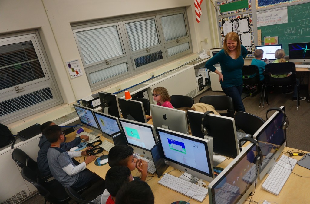 OWL offers after-school programs for students interested in tech. Photos by Amy DiPierro.