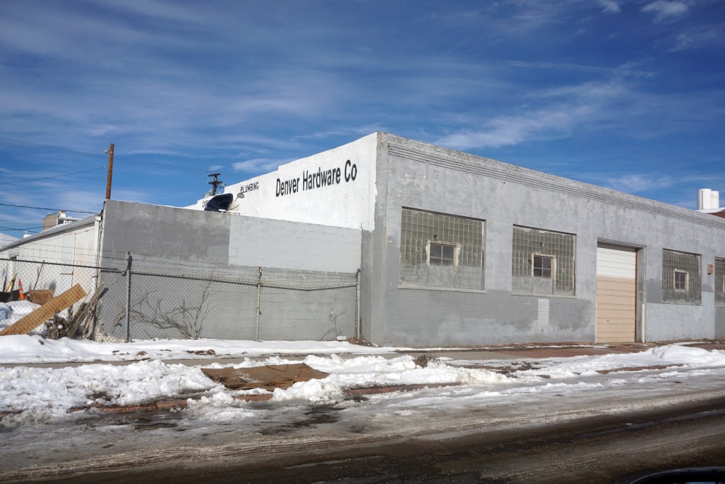 The large Denver Hardware site has been pitched 