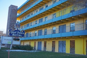 Oberg also owns the Royal Palace Motel property near City Park. 