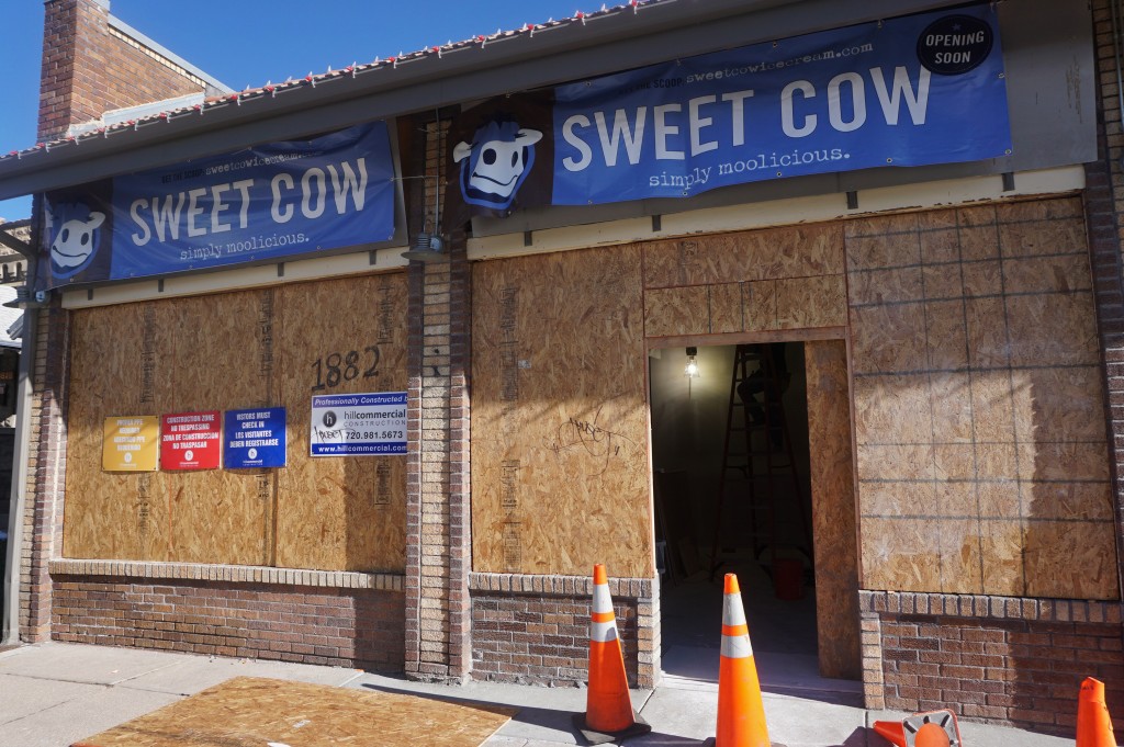 Sweet Cow is opening a new location on South Pearl Street in Denver. Photo by George Demopoulos.