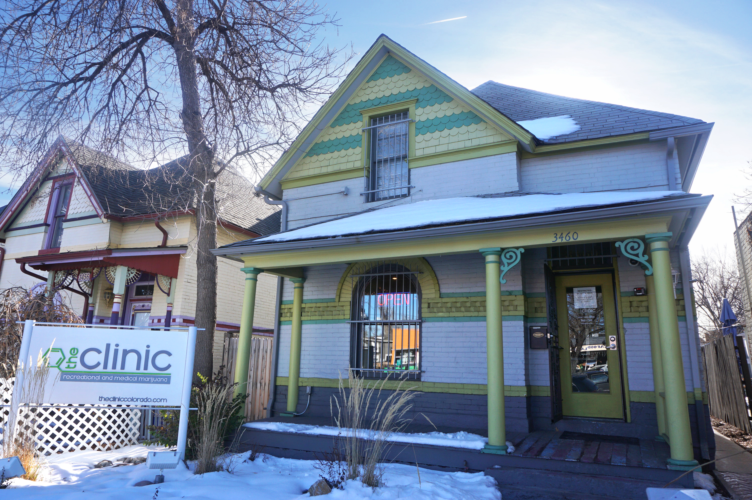 The Clinic operates a location in the Highlands at 3460 W. 32nd Ave. Photo by George Demopoulos.