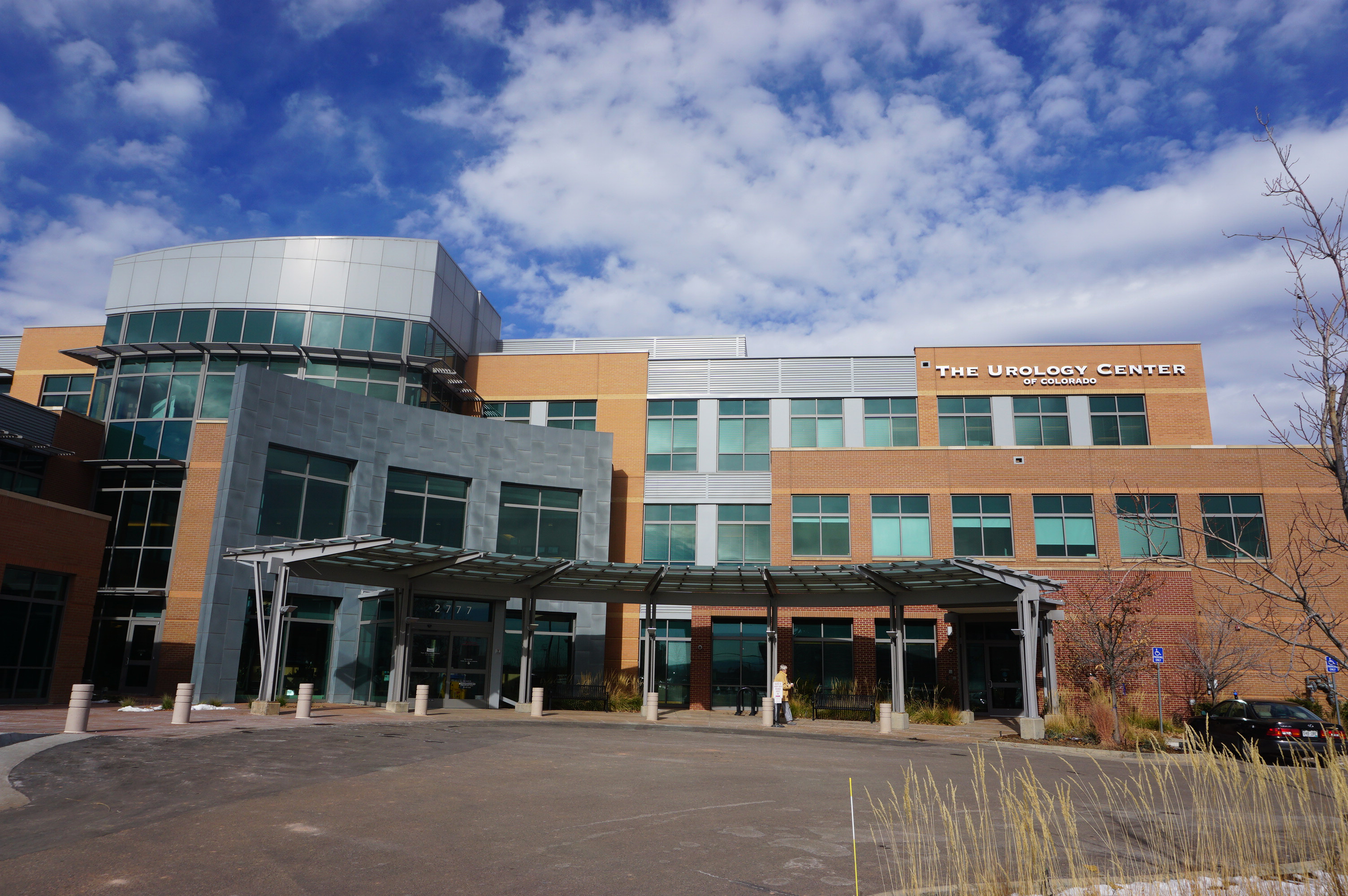 The Urology Center of Colorado has been sold off. Photo by George Demopoulos.