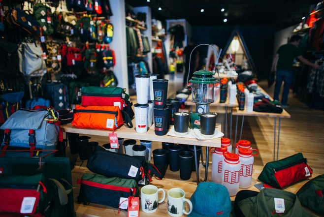 Topo Designs is debuting a new shop in San Francisco this weekend. Photo courtesy of Topo.