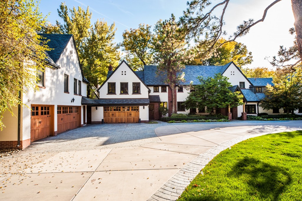 Yet another home in Cherry Hills Village has topped the monthly ranking of area home sales. Photos courtesy of LIV Sotheby's International Realty.