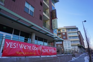 2785 Speer has been open for about a year and is offering discounts on rent, parking and fees. 