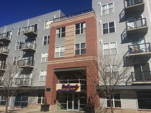 The Ballpark Lofts complex was another Denver property included in the deal and sold for $115.5 million. Photo by Rob Melick.