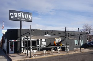 Corvus' original shop is at 1740 S. Broadway.