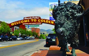 Golden is facing lawsuits from IBM. Photo courtesy of city of Golden.