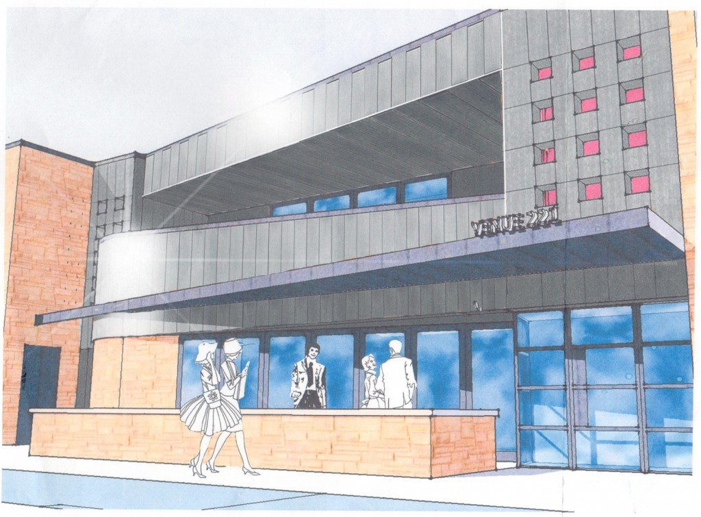 A new event space called Venue 221 is in the works in Cherry Creek North. Image courtesy of Venue 221.