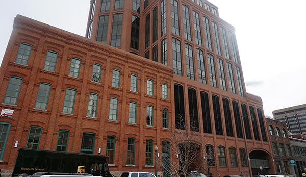 InsuranceQuotes.com leases 20,000 square feet at 1860 Blake Street. Photo by George Demopoulos. 