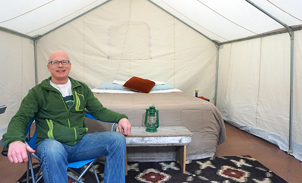 Outdoor rental company gets on board with glamping - BusinessDen