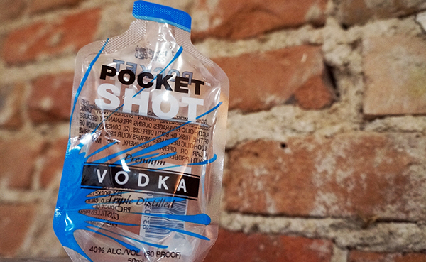 Pocket Shot wants to start selling energy drinks. Photo by Amy DiPierro. 
