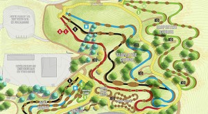 Ruby Hill Bike Park Map