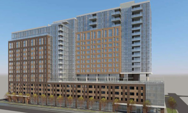 Rendering is by RNL Designs pulled from Denver public records.