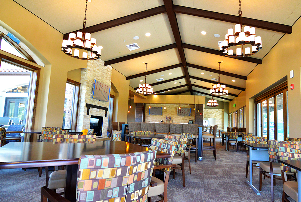 the ranch country club - dining room