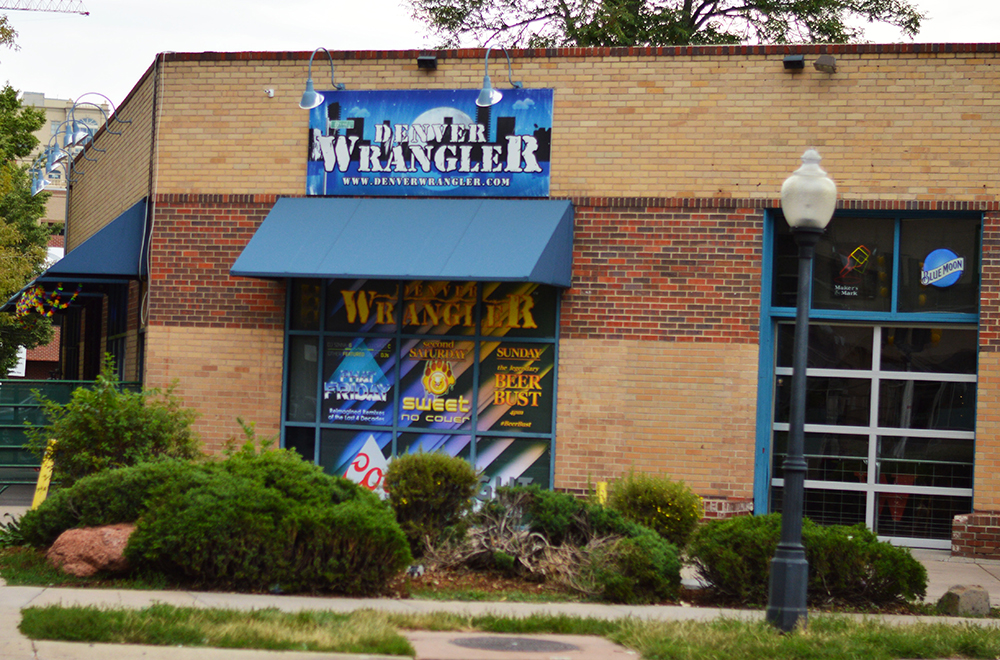 gay bar denver wrangler