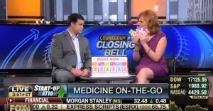 UrgentRX founder appears on Fox Business' Closing Bell.