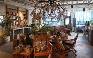 The current shop has just over 6,000 square feet of space, split in two by a courtyard. (Amy DiPierro)