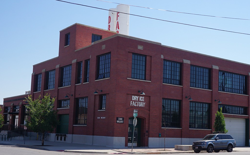 The headquarters will move into the Dry Ice Factory building at Walnut. (Burl Rolett)