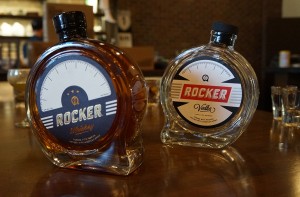 Rocker sells vodka, whiskey and rum from Minnesota and . (Amy DiPierro)
