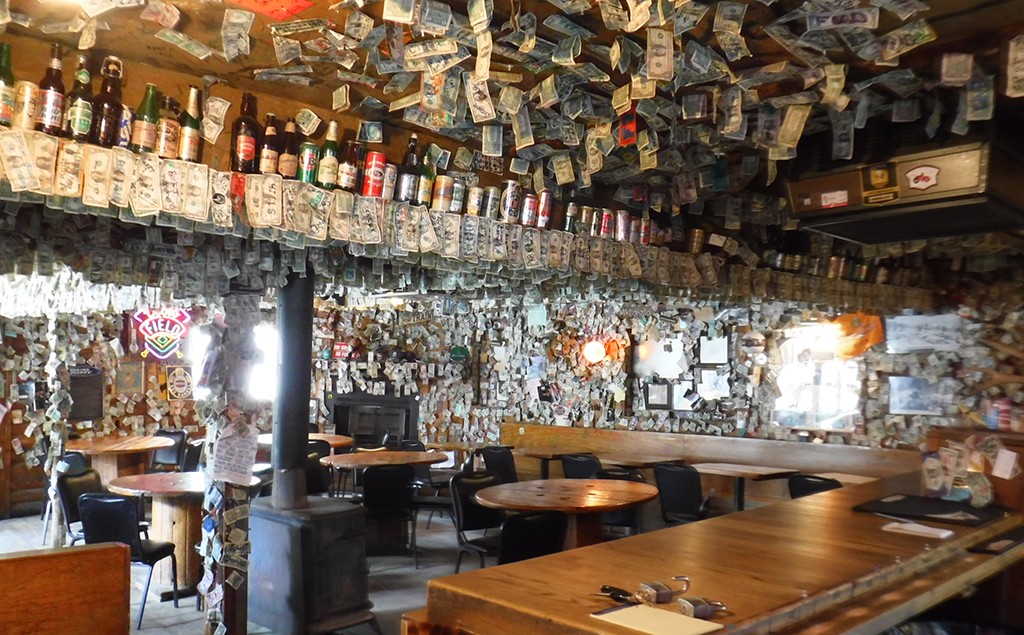 The Bucksnort Saloon is on the market for just under $600,000 (Courtesy Evergreen Commercial Group)
