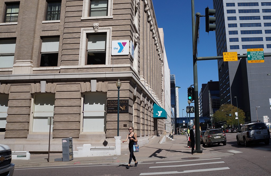 The downtown Y plans to upgrade portions of the building at 16th Avenue and Lincoln Street that it has occupied since 1906. (Amy DiPierro)