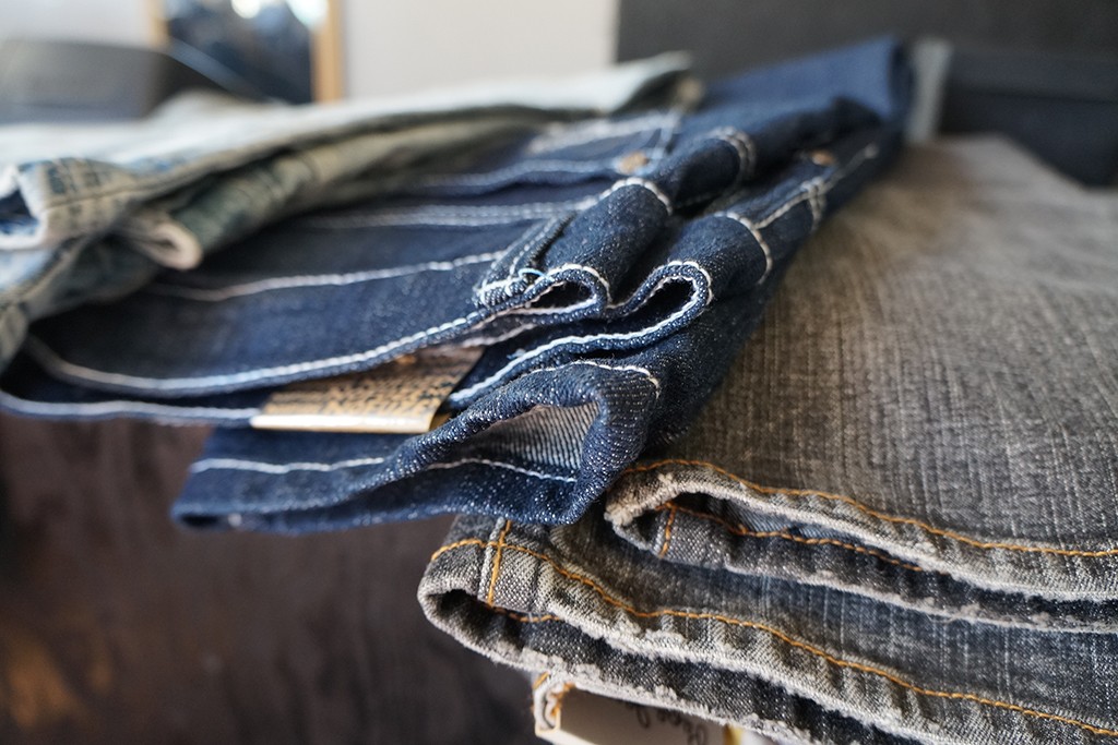 The lawsuit claims the jeans-maker spent investors' money on personal luxuries. (Amy DiPierro)