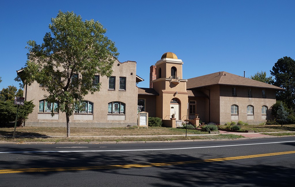 The 13,000-square-foot church at 3241 W. 44th Ave. was built in 1924. (Amy DiPierro)