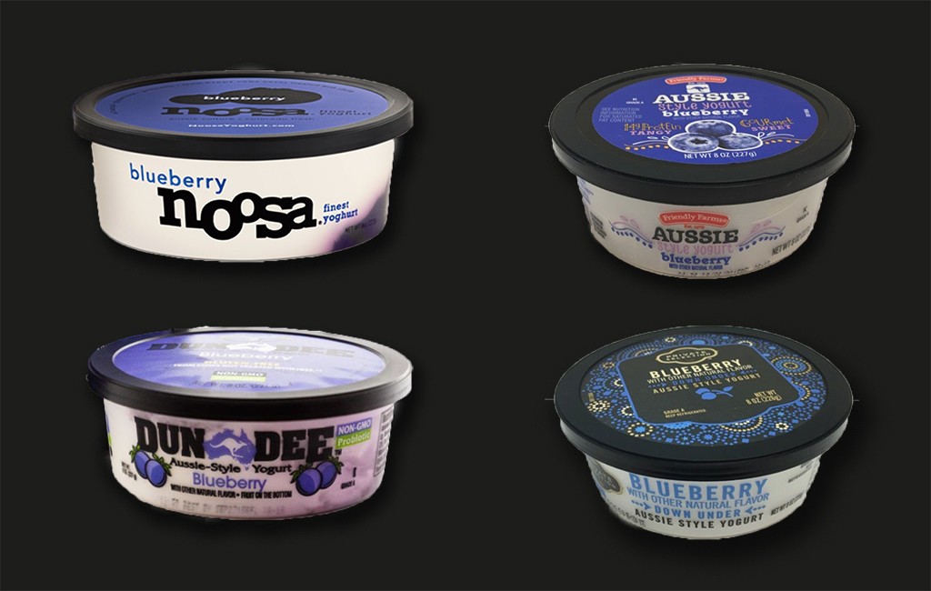Noosa claims the competitor is copying all the details of its packaging, including the size (8oz), shape, transparency, fonts and colors.