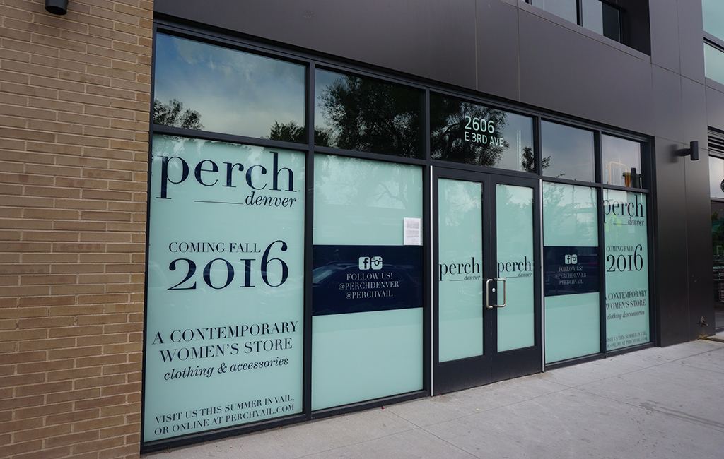 Perch is set to open next to Starbucks at Third Avenue and Columbine Street on Oct. 14.