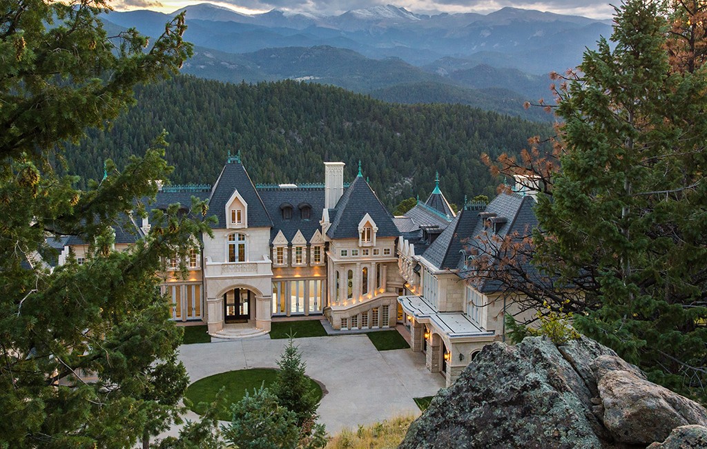 Owners Cynthia and Randall Veselka modelled the design after another French-style chateau, the Biltmore Estate in Asheville, North Carolina. (Courtesy LIV Sotheby's)