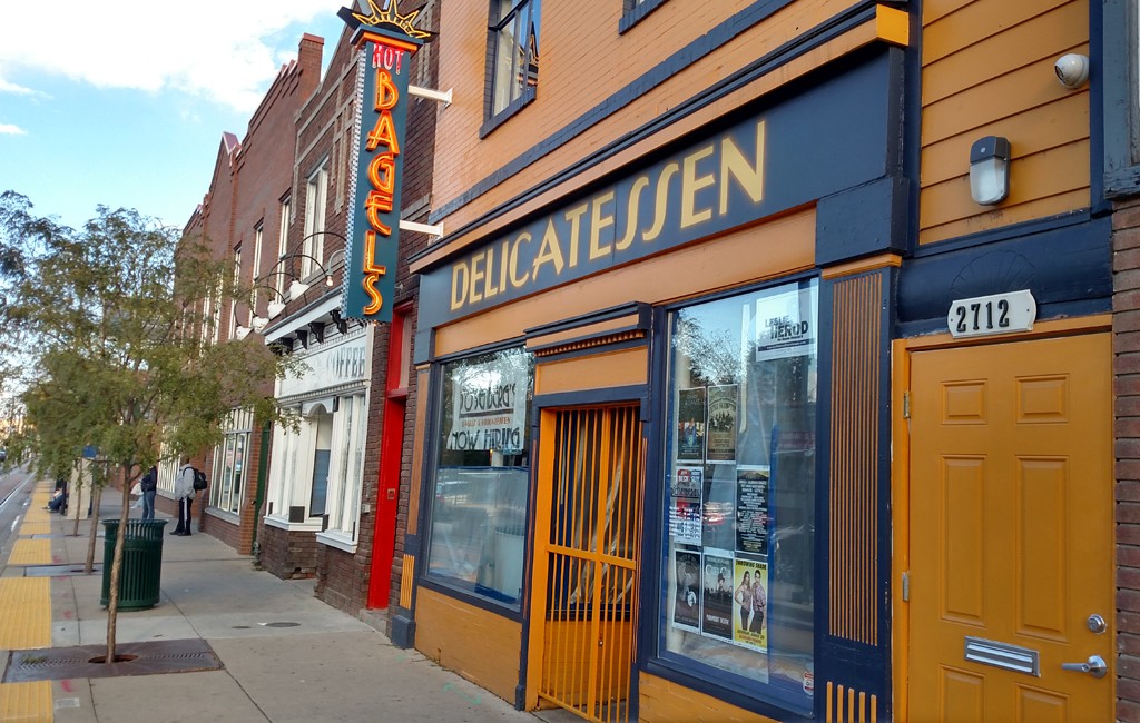 Rosenberg's Bagels and Delicatessen will reopen next Sunday, Oct. 16. (Burl Rolett)