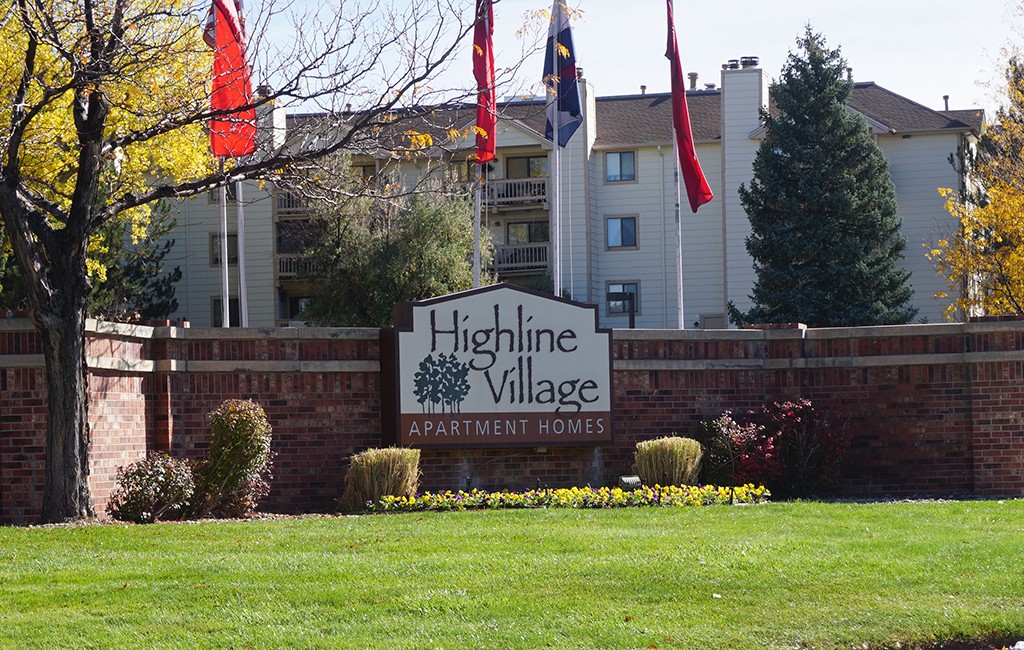 The Highline Village apartments in Aurora sold last week for $71.3 million. (Burl Rolett)