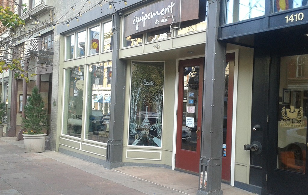 Mountain Khakis' first brick-and-mortar location is a 1,800-square-foot storefront at 1412 Larimer St. (Burl Rolett)