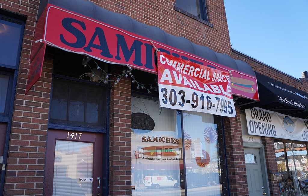 Samiches at 1417 S. Broadway closed Oct. 15. (Amy DiPierro)