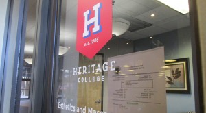 HeritageCollege Door