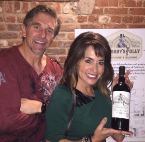 Chad and Marla Yetka plan to open the winery in spring 2017. (Courtesy Bigsby's Folly)