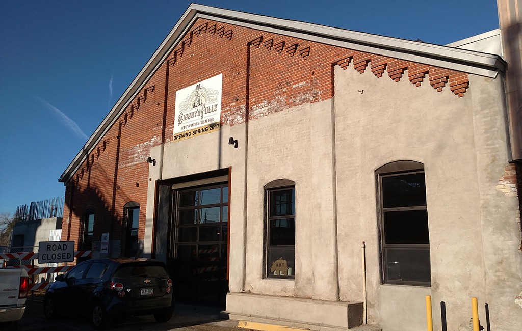 Bigsby's Folly will operate near the corner of 36th and Wazee streets in RiNo. (Burl Rolett)