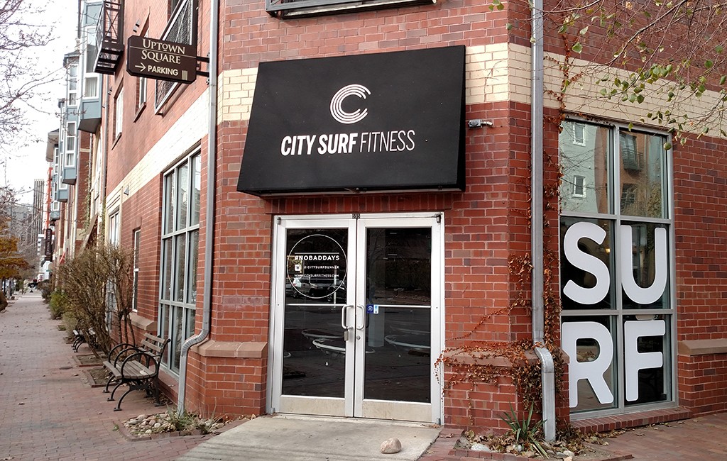 City Surf's new location at the corner of 19th Avenue and Pearl Street in Uptown. (Burl Rolett)