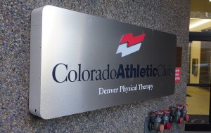 Colorado Athletic Club will close its outpost at their sixth-floor gym at 1630 Welton St. (Burl Rolett)