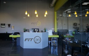 The Fit 36 lobby in Highland Springs. (Courtesy Fit 36)