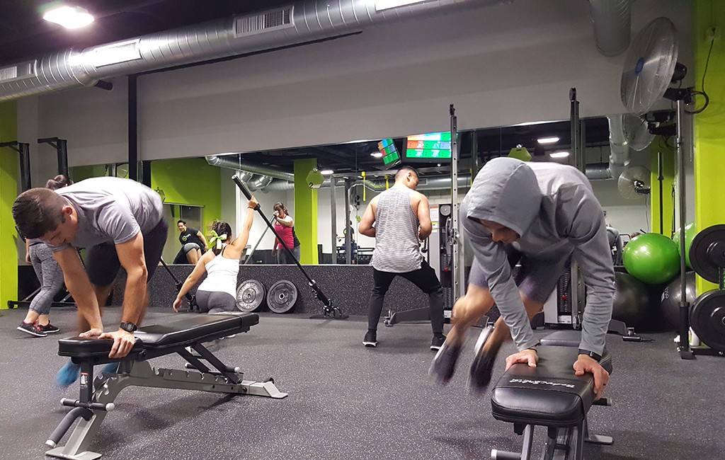 Members go through a 36-minute workout at a Fit 36 location. (Courtesy Fit 36)