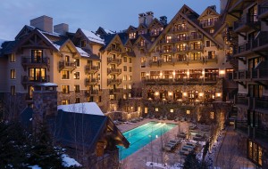 Vail's Four Seasons has 134 rooms, a spa, 7,000 square feet of meeting space, a bar and restaurant and retail space. (Courtesy CBRE)