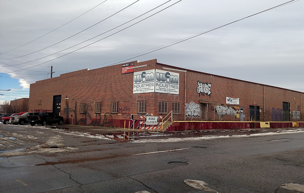 Movement bought the 50,000-square-foot, red brick warehouse for $10.5 million this week. (Burl Rolett)