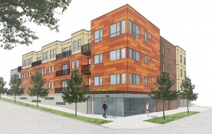 Developers plan to break ground on the 45-unit project in early 2017. (Courtesy SW Development)