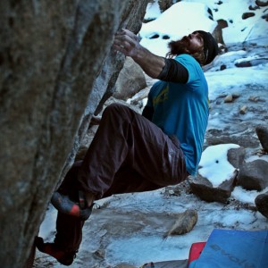 Co-founder Adam Healy. (Courtesy Solve Climbing)